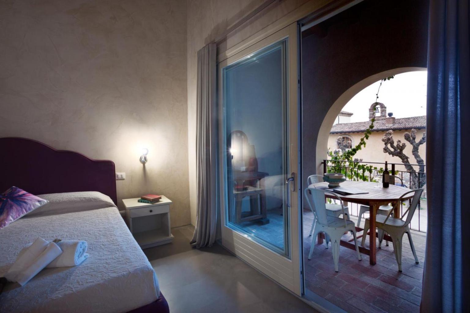 Agriturismo Pratello ปาเดงเก ซุล การ์ดา ภายนอก รูปภาพ