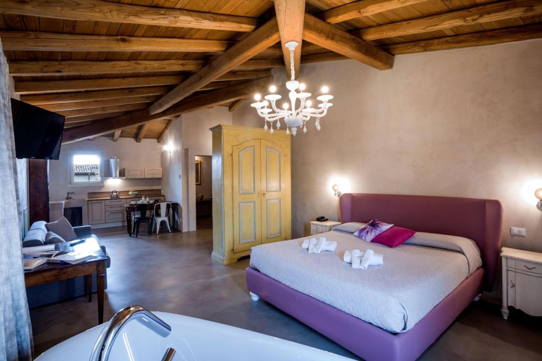 Agriturismo Pratello ปาเดงเก ซุล การ์ดา ภายนอก รูปภาพ