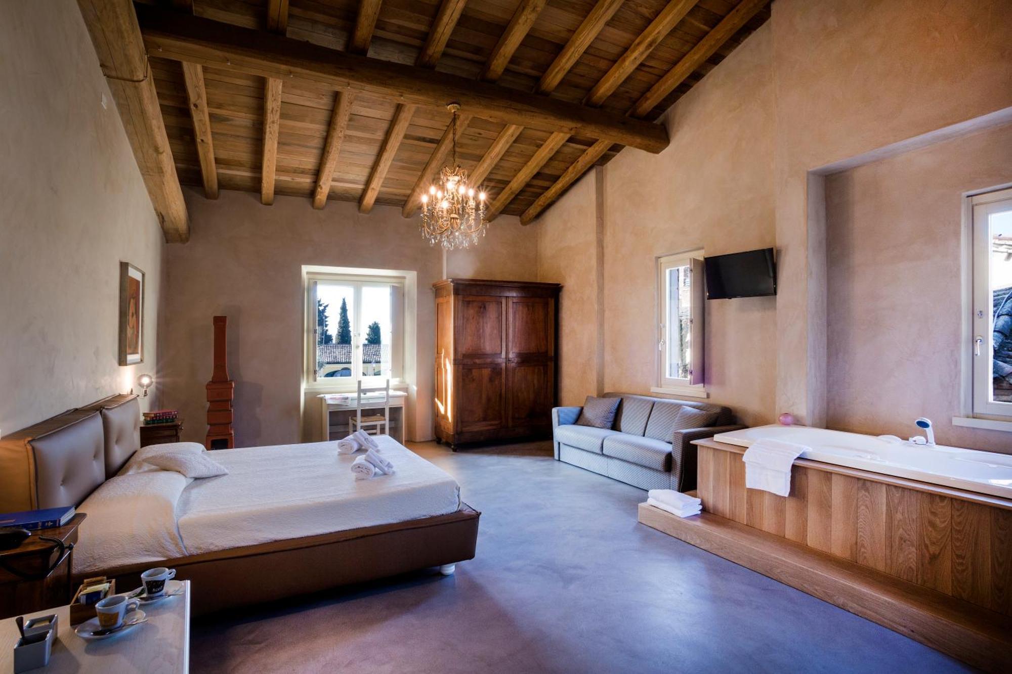 Agriturismo Pratello ปาเดงเก ซุล การ์ดา ภายนอก รูปภาพ